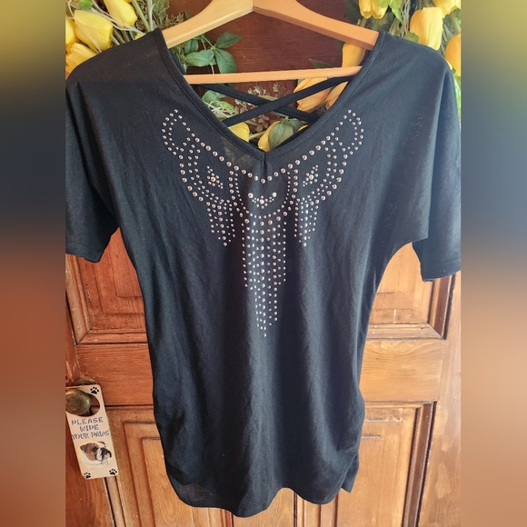 Tops - Womens detail tshirt